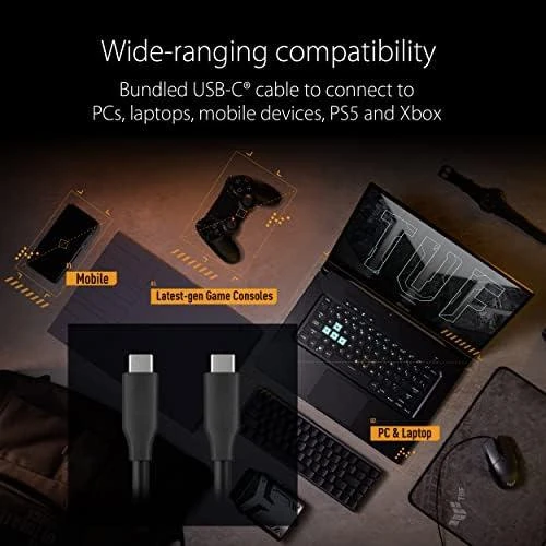 ASUS TUF Gaming A1/ USB-C 3.2 Gen 2x1 SSD enclosure, dual M.2 NVMe PCIe and SATA interfaces