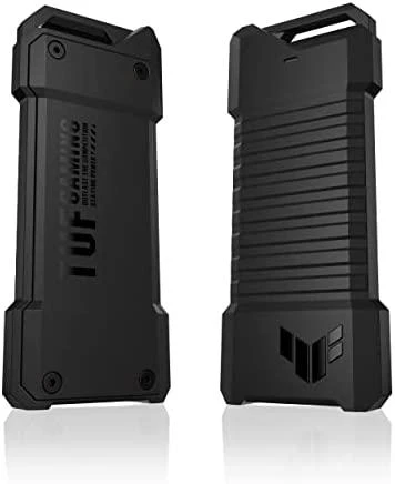 ASUS TUF Gaming A1/ USB-C 3.2 Gen 2x1 SSD enclosure, dual M.2 NVMe PCIe and SATA interfaces