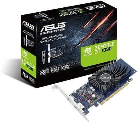 Vaizdo plokštė ASUS GeForce GT 1030 2GB GDDR5