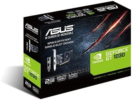 Vaizdo plokštė ASUS GeForce GT 1030 2GB GDDR5
