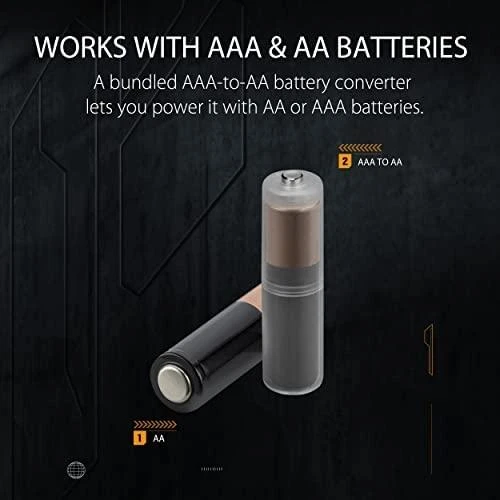 ASUS Pelė žaidimams ASUS TUF Gaming M4 - Wireless - Juodas