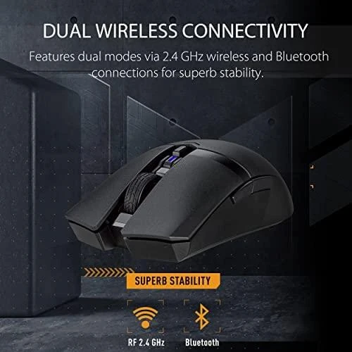 ASUS Pelė žaidimams ASUS TUF Gaming M4 - Wireless - Juodas