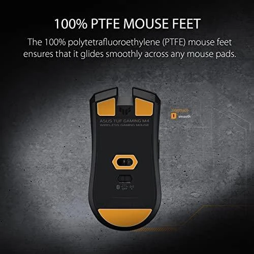 ASUS Pelė žaidimams ASUS TUF Gaming M4 - Wireless - Juodas
