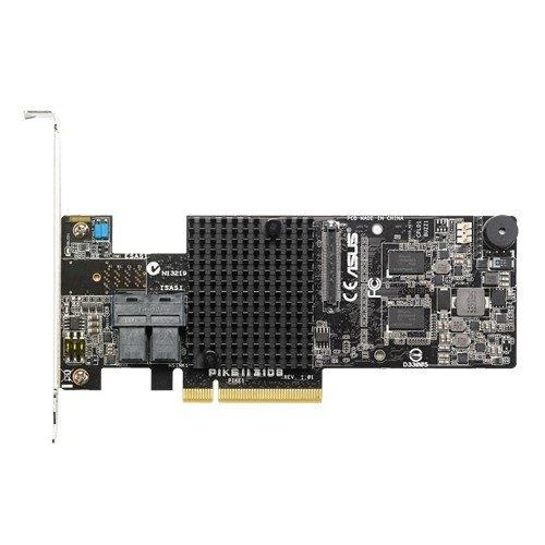 Kontroler Asus PIKE II 3108-8i-16PD/2G 8 prievadų vidinis SAS 12G