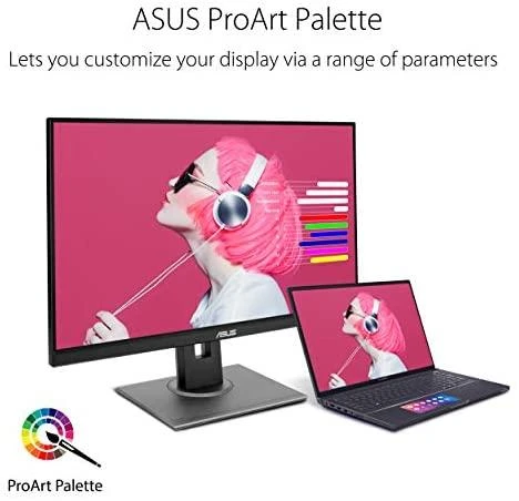 Monitorius Asus ProArt PA278QV, 27", IPS, WQHD (2560x1440), 5 ms, 75 Hz, 350 cd/m²