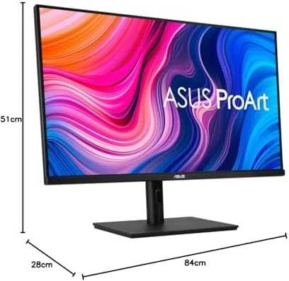 Monitorius Asus ProArt Professional PA329CV, 32", IPS, 4K UHD, 3840 x 2160, 16:9, 5 ms, 400 cd/m², HDMI jungtys quantity 2, 60 Hz