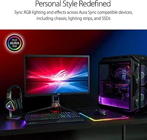 Kilimėlis ASUS ROG Balteus Juoda Žaidimo pelės padėkliukas
