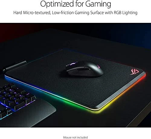 Kilimėlis ASUS ROG Balteus Juoda Žaidimo pelės padėkliukas