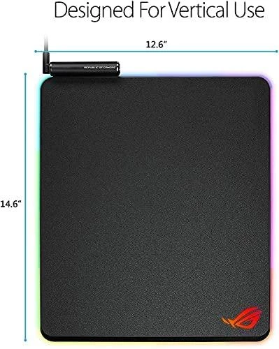 Kilimėlis ASUS ROG Balteus Juoda Žaidimo pelės padėkliukas