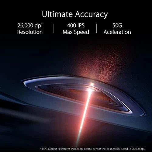 Asus ROG Gladius III pelė (90MP0270-BMUA00)