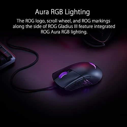 Asus ROG Gladius III pelė (90MP0270-BMUA00)