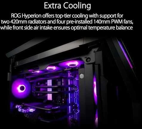 Kompiuterio korpusas ASUS ROG Hyperion GR701