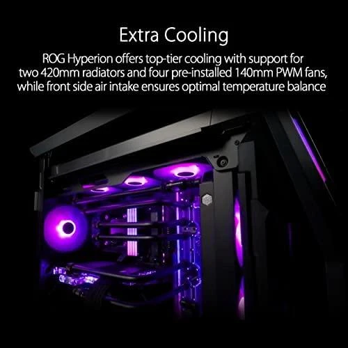 Kompiuterio korpusas ASUS ROG Hyperion GR701, Akcija/Cashback 30 eur.