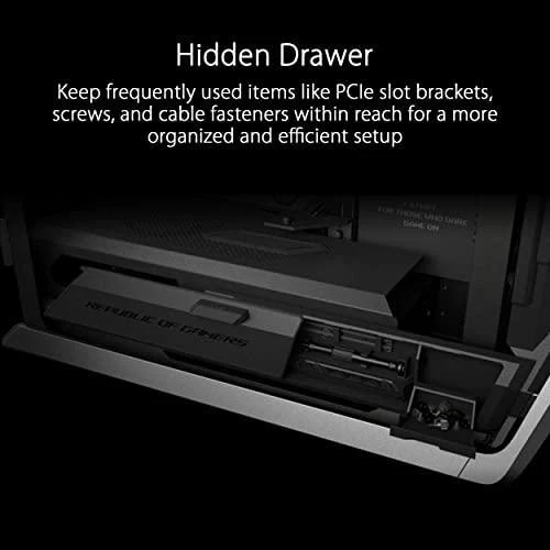 Kompiuterio korpusas ASUS ROG Hyperion GR701, Akcija/Cashback 30 eur.