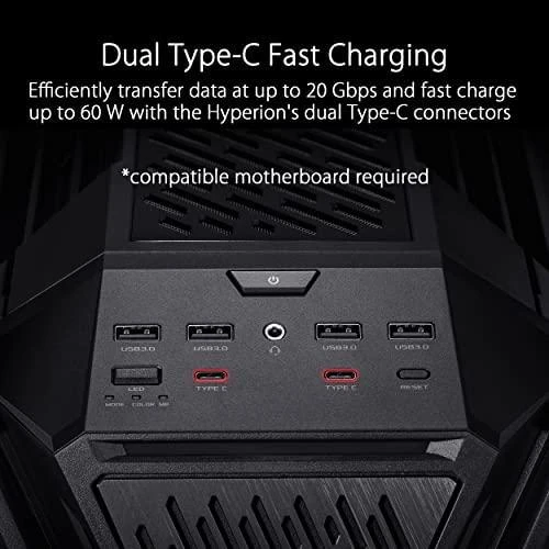 Kompiuterio korpusas ASUS ROG Hyperion GR701, Akcija/Cashback 30 eur.