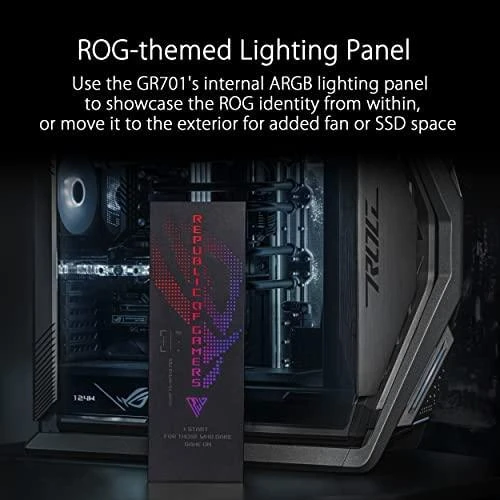 Kompiuterio korpusas ASUS ROG Hyperion GR701, Akcija/Cashback 30 eur.