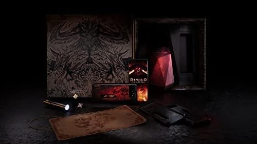 Asus ROG Phone 6 Diablo Immortal Edition Hellfire Raudona, 6.78", AMOLED, 1080 x 2448 pikselių, Qualcomm SM8475, Snapdragon 8+ Gen 1 (4nm), vidinė RAM 16 GB, 512 GB, Dvi SIM, 3G, Nano-SIM4G , 5G, pagrindinė kamera 50+13+5 MP, antrinė kamera 12 MP, „Android“, 12, 6000 mAh