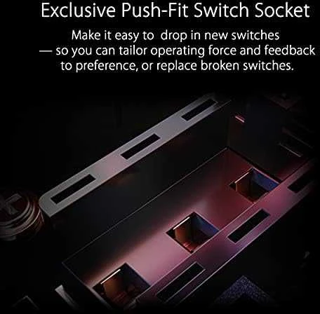ASUS Pelė žaidimams ASUS ROG Spatha X - Pelė Right handed - Juodas