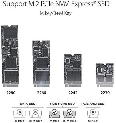 ASUS ROG Strix Arion M.2 SSD korpusas, Juodas