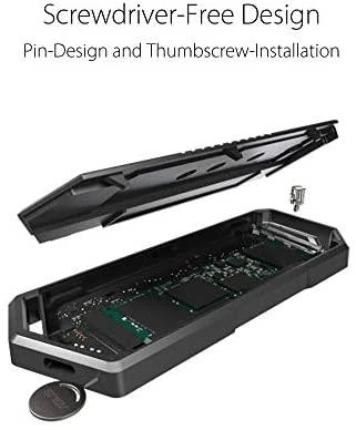 ASUS ROG Strix Arion M.2 SSD korpusas, Juodas