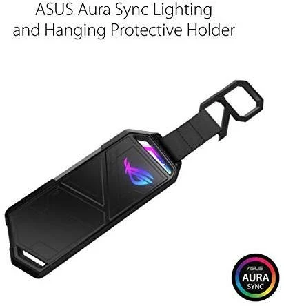 ASUS ROG Strix Arion M.2 SSD korpusas, Juodas