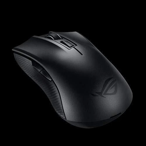 ASUS ROG Strix Carry kompiuterinė pelė RF belaidis + „Bluetooth“ Optinis 7200 DPI dešinei rankai
