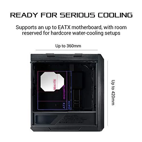 Kompiuterio korpusas ASUS GX601ROG Strix Helios
