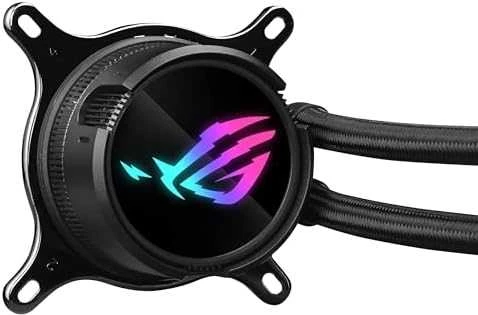 ROG STRIX LC III procesoriaus blokas su ARGB