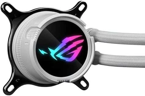 ASUS ROG STRIX LC III 240 ARGB aušinimo sistema Baltas Edition