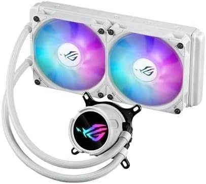 ASUS ROG STRIX LC III 240 ARGB baltas aušintuvas