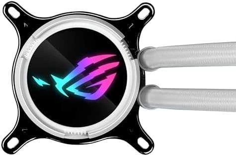 ASUS ROG STRIX LC III 240 ARGB aušinimo sistema Baltas Edition