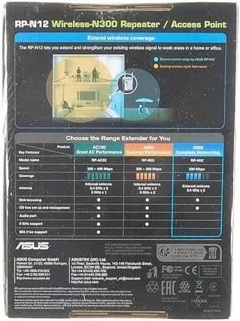 Signalo stiprintuvas Asus RP-N12