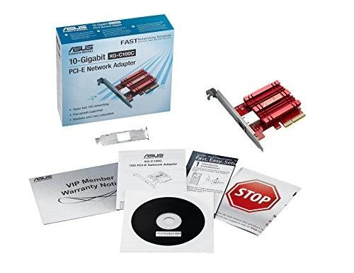 Asus PCIe tinklo adapteris XG-C100C