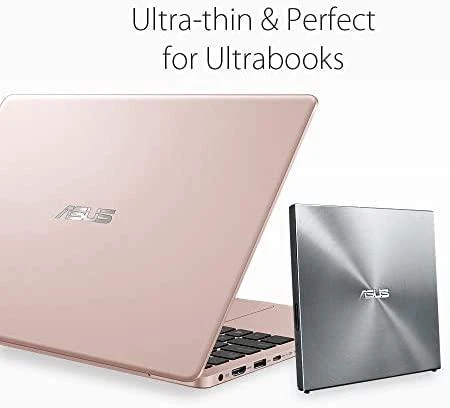 Asus | SDRW-08U5S-U | Sąsaja USB 2.0 | DVD±RW | CD skaitymo greitis 24 x | CD įrašymo greitis 24 x | Metalinis | Užrašų knygelė