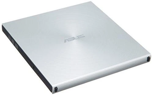 Asus | SDRW-08U5S-U | Sąsaja USB 2.0 | DVD±RW | CD skaitymo greitis 24 x | CD įrašymo greitis 24 x | Metalinis | Užrašų knygelė
