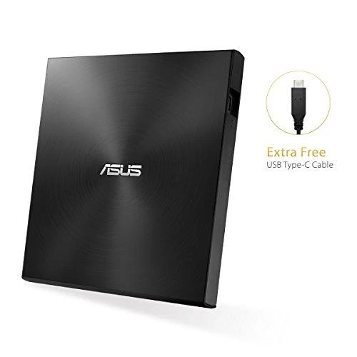 Išorinis DVD įrašymo įrenginys Asus ZenDrive U9M USB/USB-C, Juodas