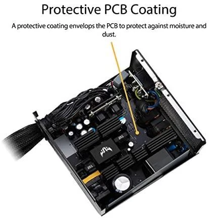 PC maitinimo blokas ASUS 650 Watts Efficiency 80 PLUS BRONZE TUF-GAMING-650B