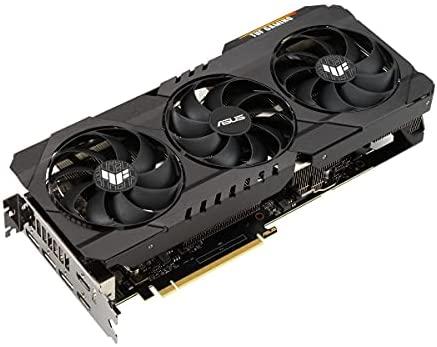 Vaizdo plokštė ASUS TUF-RTX3070TI-O8G-GAMING 8GB GDDR6X 2xHDMI 2.1 3xDP 1.4a