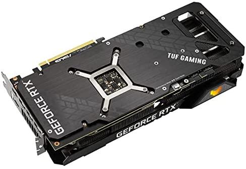 Vaizdo plokštė ASUS TUF-RTX3070TI-O8G-GAMING 8GB GDDR6X 2xHDMI 2.1 3xDP 1.4a