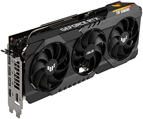 Vaizdo plokštė ASUS TUF-RTX3070TI-O8G-GAMING 8GB GDDR6X 2xHDMI 2.1 3xDP 1.4a