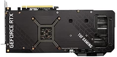 Vaizdo plokštė ASUS TUF-RTX3070TI-O8G-GAMING 8GB GDDR6X 2xHDMI 2.1 3xDP 1.4a