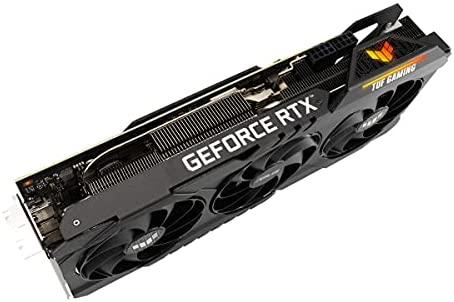 Vaizdo plokštė ASUS TUF-RTX3070TI-O8G-GAMING 8GB GDDR6X 2xHDMI 2.1 3xDP 1.4a