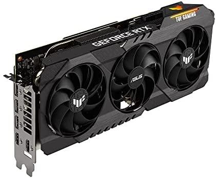 Vaizdo plokštė ASUS TUF-RTX3070TI-O8G-GAMING 8GB GDDR6X 2xHDMI 2.1 3xDP 1.4a