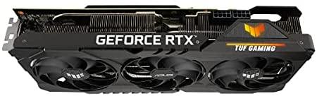 Vaizdo plokštė ASUS TUF-RTX3070TI-O8G-GAMING 8GB GDDR6X 2xHDMI 2.1 3xDP 1.4a