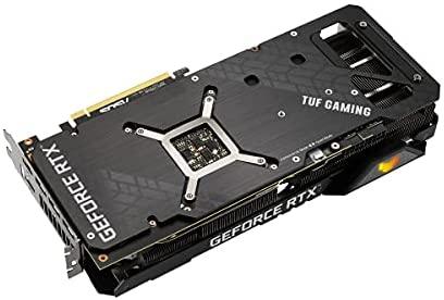 Vaizdo plokštė ASUS TUF-RTX3070TI-O8G-GAMING 8GB GDDR6X 2xHDMI 2.1 3xDP 1.4a