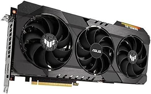 Vaizdo plokštė ASUS TUF-RTX3070TI-O8G-GAMING 8GB GDDR6X 2xHDMI 2.1 3xDP 1.4a