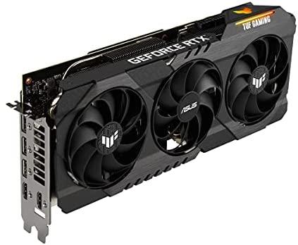 Vaizdo plokštė ASUS TUF-RTX3070TI-O8G-GAMING 8GB GDDR6X 2xHDMI 2.1 3xDP 1.4a