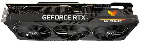 Vaizdo plokštė ASUS TUF-RTX3070TI-O8G-GAMING 8GB GDDR6X 2xHDMI 2.1 3xDP 1.4a