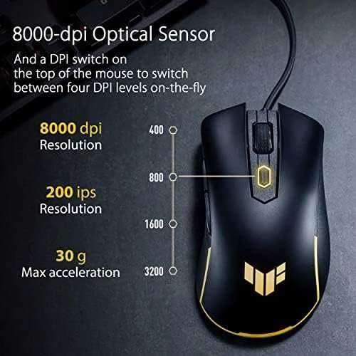 ASUS Pelė ASUS TUF Gaming M3 Gen II