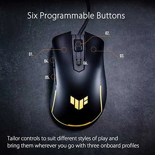 ASUS Pelė ASUS TUF Gaming M3 Gen II